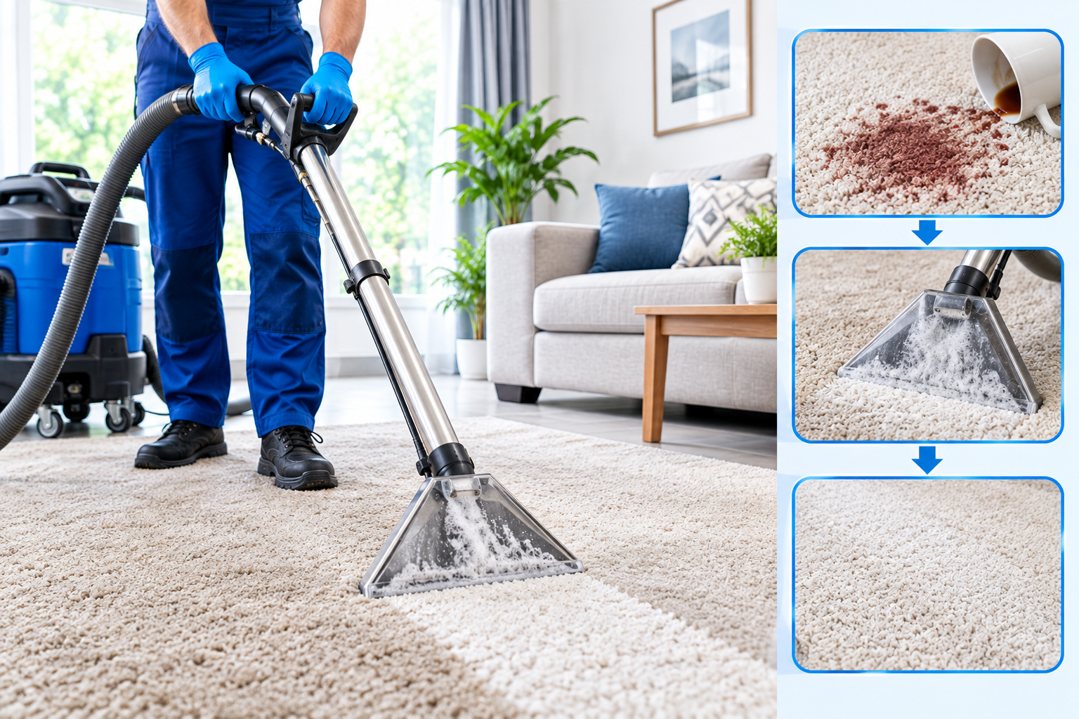 Carpet cleaning service Noida