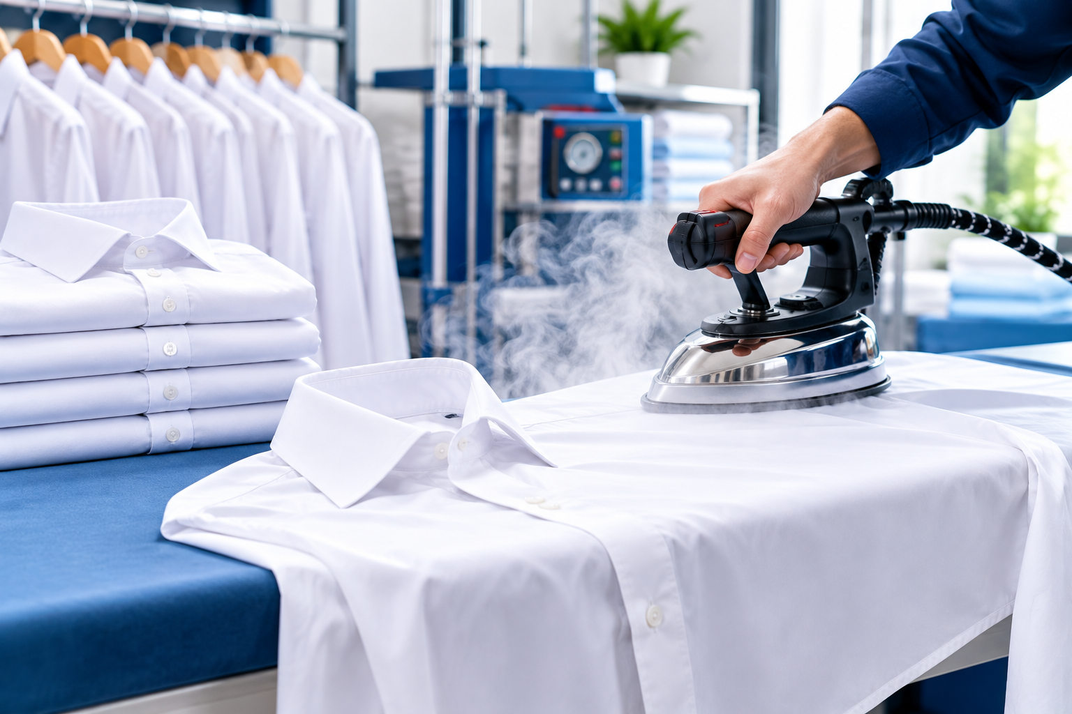 Steam ironing service Sector 150