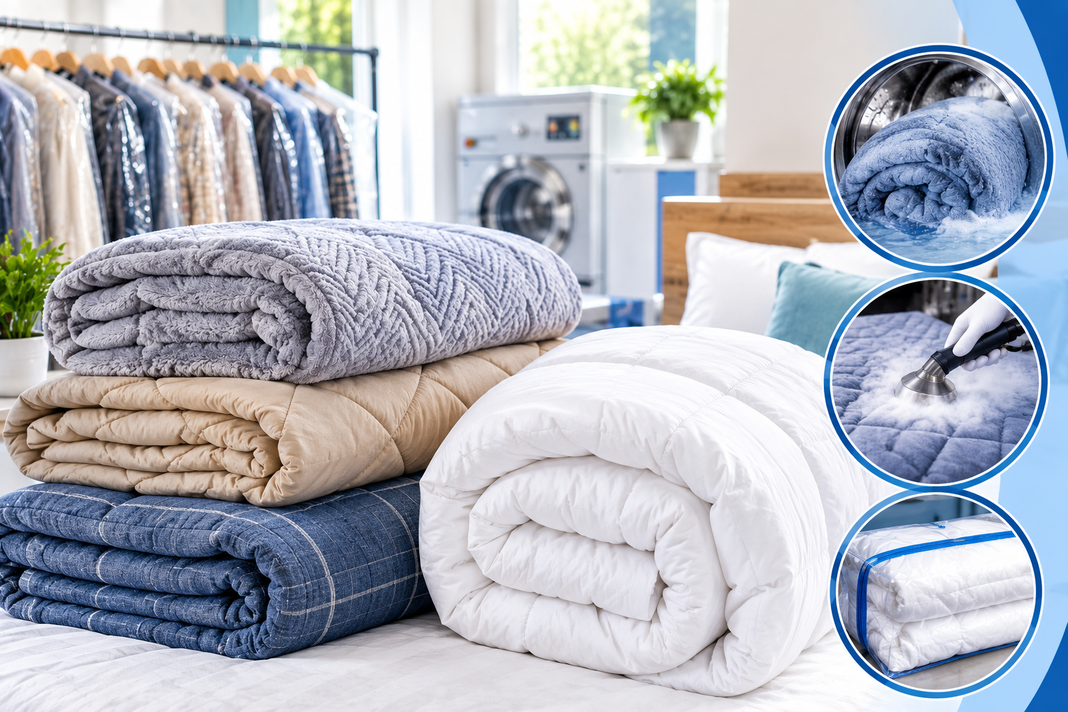 Blanket cleaning delivery near me